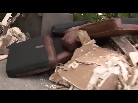 Conroe's River Plantation neighborhood begins cleaning up after floods