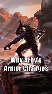 The Arbiters Armor Change #halo #halolore