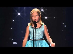 Jackie Evancho - America's Got Talent 8/31/10 HDTV