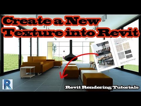 Create a New Texture Into Revit - Revit Rendering Tutorials