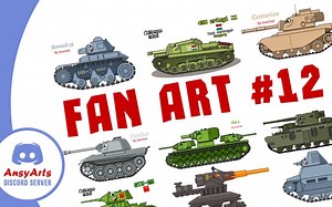 AnsyArts风格的订阅者最佳作品top15【第12弹】