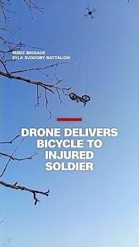 'I thought, do or die': How a Ukrainian soldier cycled to safety after Russian assault