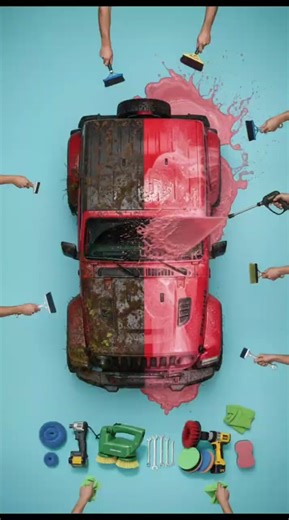 [Jeep Wrangler Rubicon ] Rusted Model Restoration Satisfying Rust Removal #rustremoval #restoration