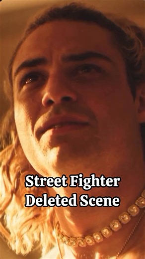 Street fighter deleted scene | chicken screaming chicken on tree meme template #shorts #ytshorts