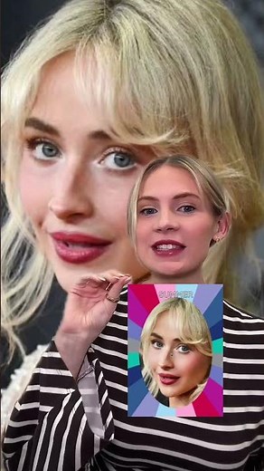 How Sabrina Carpenter used COLOR ANALYSIS for her Grammy's Look! #grammys #makeup #sabrinacarpenter