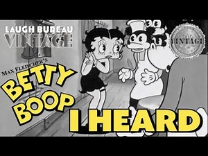 Betty Boop | I Heard (1933) | FULL RESTORATION HD