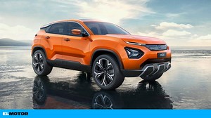 Genes de Jaguar en el SUV indio H5X, lo último de Tata