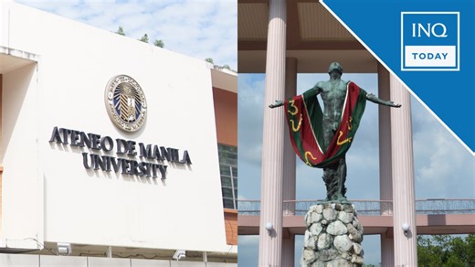 7.7K views · 29 reactions | The Ateneo de Manila University and the University of the Philippines are the top universities in the country, according to the 2025 Times Higher Education Asia University Rankings. Read more: https://inqnews.net/ADMUUPtopPHuni | INQUIRER.net | Facebook
