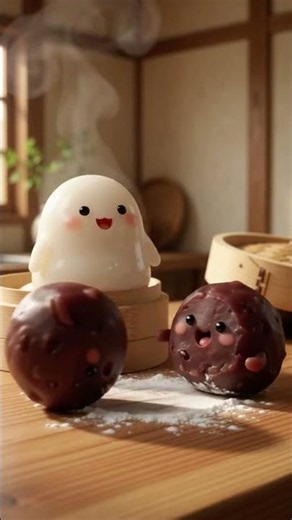 🍓 Tiny Strawberry Daifuku Making 🍡 | Cute Miniature Japanese Cooking ASMR #Shorts#asmr