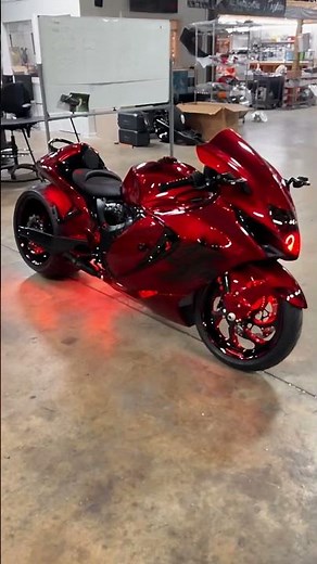 Check out this incredible Gen 3 Hayabusa build we did! All Things Chrome 615-431-2294!