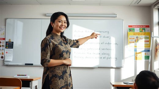 100  Contoh Kalimat Pasif dan Aktif: Pengertian, Ciri, dan Cara Membuat