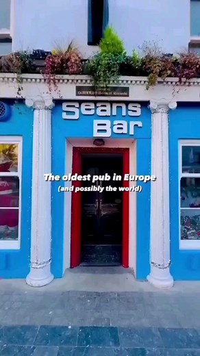 5.1K views · 81 reactions | Have your ever been to the world's oldest bar   Sean's Bar is a pub in Athlone Ireland, notable for its reputed establishment in AD 900, and claim to being the oldest extant bar in both Ireland and Europe @patriciablasquez  seansbar #travel #bar #traveler #travelgram #ireland #irish #pub | instant_ireland | Facebook