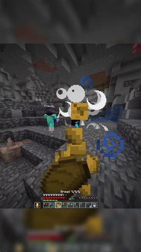 Minecraft But Ores Drop RANDOM Loot....