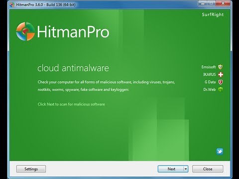 Hitman Pro: How To Download And Scan