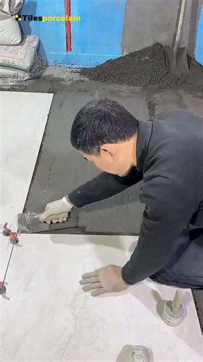 Master Your Reno: Step-by-Step Floor Tile Installation Guide 🛠️ #tiles #howto #diy #tiling