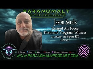 Jason Sands: The Nellis Test Range Encounter