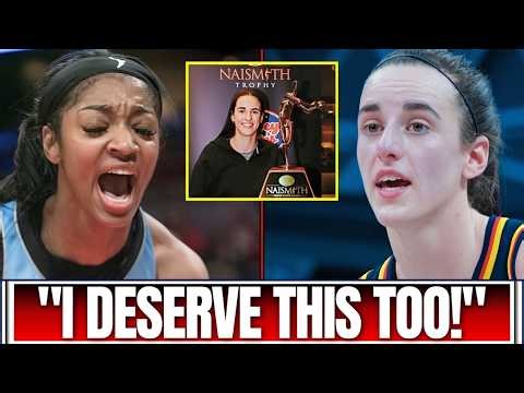 JUST NOW: Angel Reese FUMES OVER Caitlin Clark's Award Sweep in LATEST REACTION — SHE'S FINISHED!