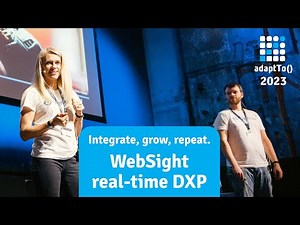 How WebSight real-time DXP provides a way to break out of the content-centric model