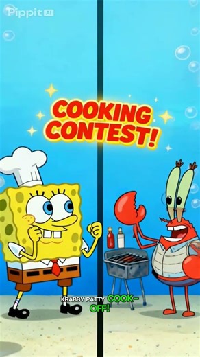 Cooking contest #animation #spongebob #spongebobsquarepants #cooking