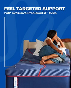 Say hello to happier mornings with the ALL-NEW Sealy Posturepedic®. Engineered for superior support, this collection helps you wake with fewer aches and more ahhhs. Tag someone who could use better sleep in their life and discover Sealy® today at Gallery Furniture. https://pbxx.it/whNBeF | Gallery Furniture