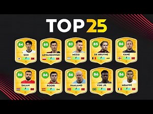 Dream League Soccer 2025 | Top 25 Highest-Rated Player | Official DLS 25