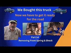 How to Remove Front Spring On Dodge Dakota