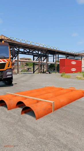 130K views · 680 reactions | Heavy truck vs heavy speed bump #reelsvideoシ #beamngcrash #gaming #reels #trend #cars #animation #viral #racing | Badshah khan | Facebook