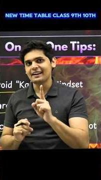 new time table class 9th amd 10th🤔.#timetable #class9th #class10th #ytshorts #shortsviral #viral