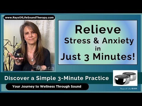 VIDEO 1: How Solu’s N.O.W. Tone Therapy System Relieves Stress & Anxiety in Just 3 Minutes
