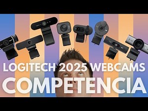 ¡Comparativa de cámaras web Logitech! C920, Brio 100, MX Brio y 5 más