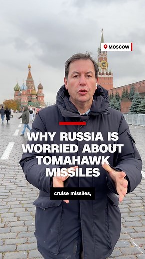 394K views · 8.3K reactions | After President Trump suggested he might send Tomahawk missiles to Ukraine if the war "is not going to get settled," CNN's Matthew Chance in Moscow looks at why that makes Russia nervous. | CNN International | Facebook