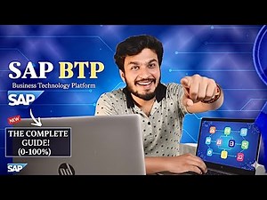 SAP BTP Explained | Complete Beginner’s Guide | How to Use SAP Business Technology Platform #Hindi