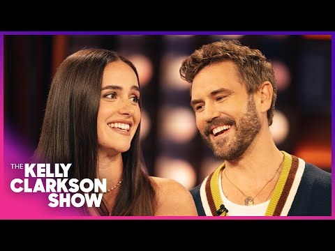 'Age of Attraction' Hosts Nick Viall & Natalie Joy Open Up About Their 18-Year Age Gap
