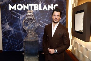 Model David Gandy reveals he ‘wasn’t far off minging’ as a teen