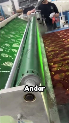 Rotary screen printing