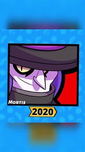 Bralw stars brawlers evolution