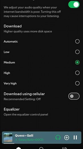 Best Spotify Equalizer Setting for Bass but still good all around sound (all genres) #spotify #music
