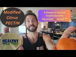 Modified Citrus Pectin Has These 6 Research Backed Health Benefits (Big poops 💩 ahead! 😄 🤣)