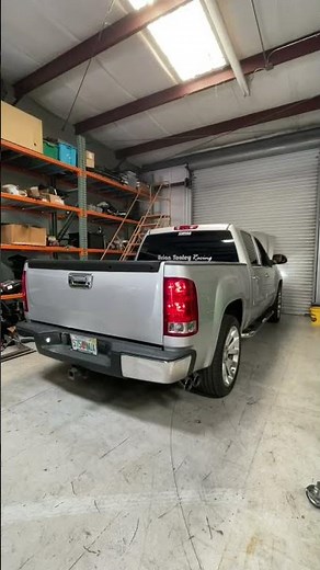 BTR Truck Norris Cam, Corsa Exhaust, Fat Body Performance Installation
