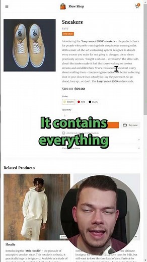 Complete Next.js 15 E-Commerce Website 🤯 #nextjs #reactjs #webdevelopment #nextjs15