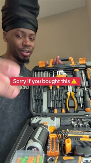 Handle home repairs and DIY projects with a complete 126-piece tool set that covers everything from quick fixes to full builds. Compact, organized, and ready when you need it. 🔧 #toolset #diyhome #homerepairs #toolkit #handyman