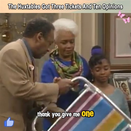 9.8K views · 281 reactions | The Huxtables Got Three Tickets And Ten Opinions #cosbyshow #thecosbyshow #clairhuxtable #cliffhuxtable #thehuxtables | Cassius Terry | Facebook
