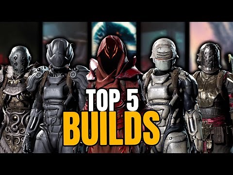 My Top 5 Best BUILDS in Remnant 2 with the Dark Horizon DLC