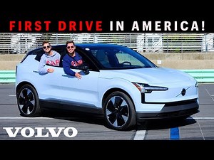 2025 Volvo EX30 -- Driving the Fast, Funky & AFFORDABLE Volvo SUV! (Starting at ONLY $35,000)
