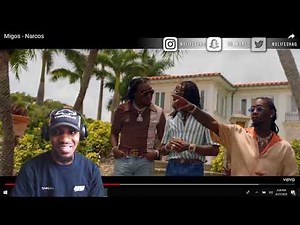 Takeoff is the best Migo!!! Migos - Narcos | REACTION