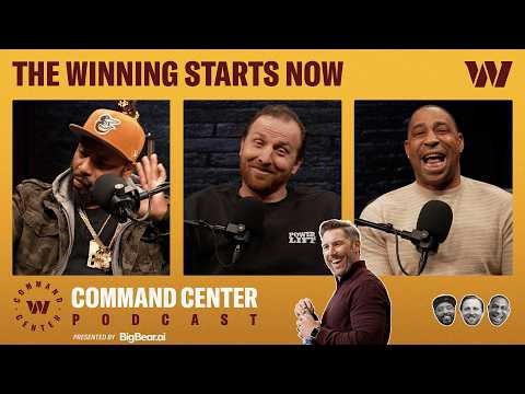 Winning Free Agency and It's Not Close + 5-Round Mock Draft | Podcast | Washington Commanders | NFL