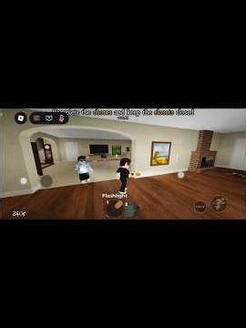 roblox ghost gameplay #gamingvideos #roblox