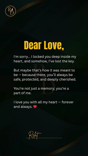Dear love | Relationship guide