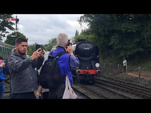 Full steam ahead on SVR Gala weekend at Bridgenorth, September 19, 2025 (Part 1)