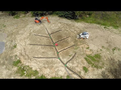Installing Subsurface Drainage on My Two Backyard Golf Greens